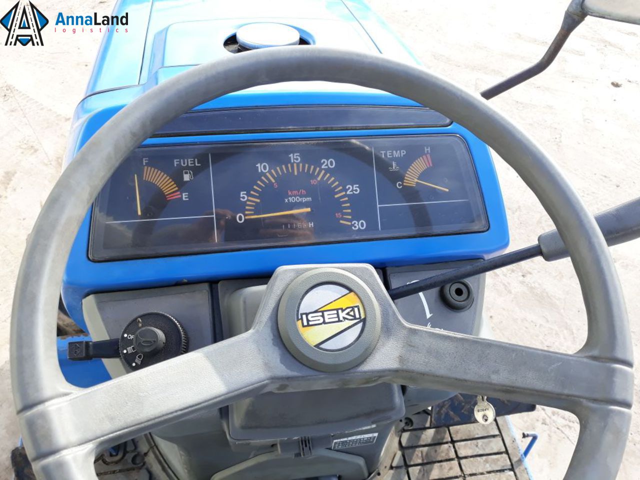 Міні трактор Iseki Sial 5 - 2 - Annaland.com.ua.jpg Продаж бу сг техніки з Нідерландів